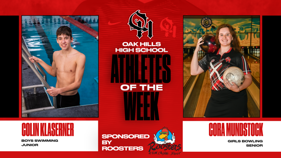 Roosters OHHS Athletes of the Week